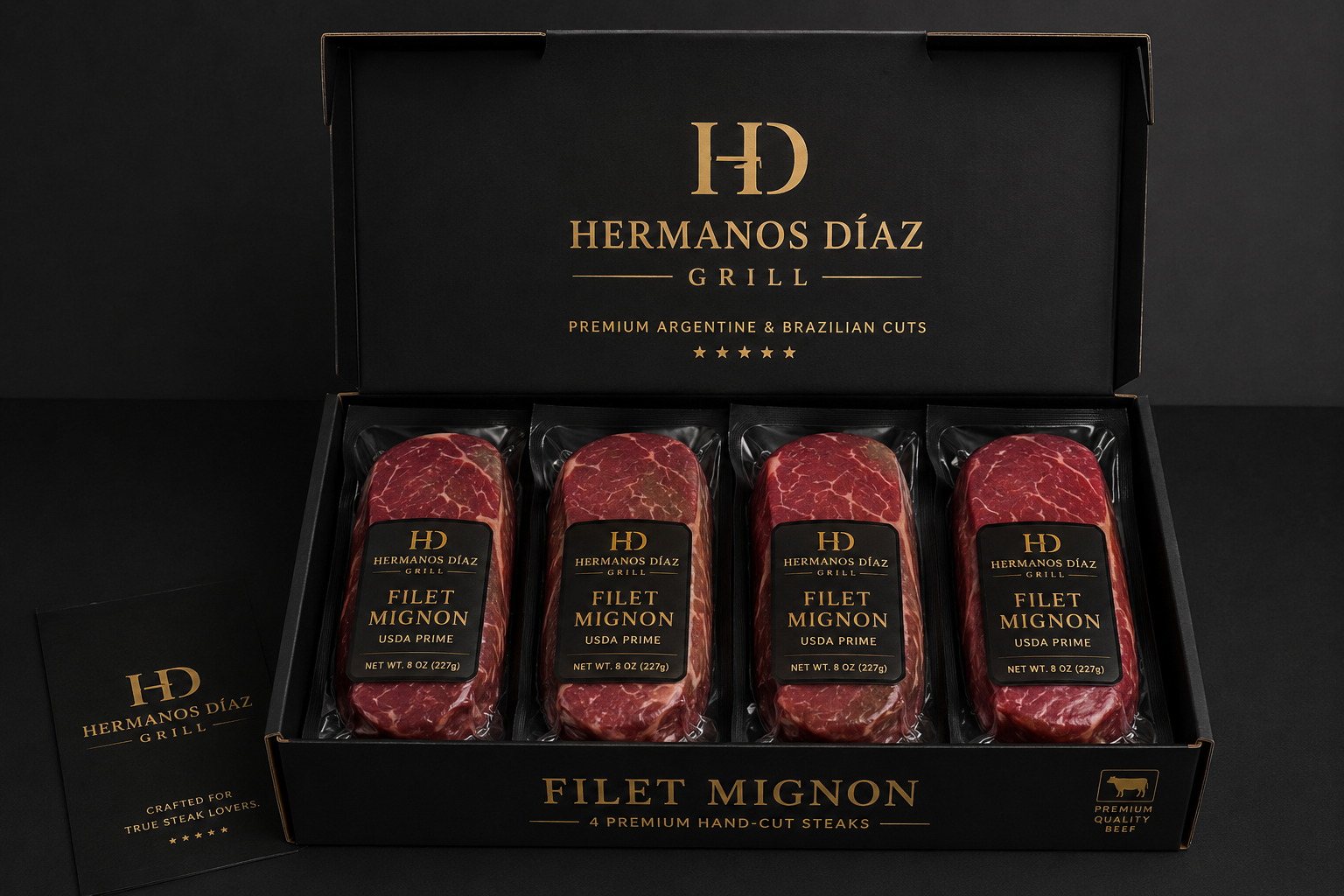 FILET MIGNON BOX 4 PIECES