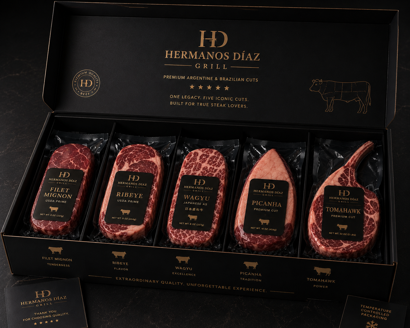 PREMIUM BOX 5 PIECES