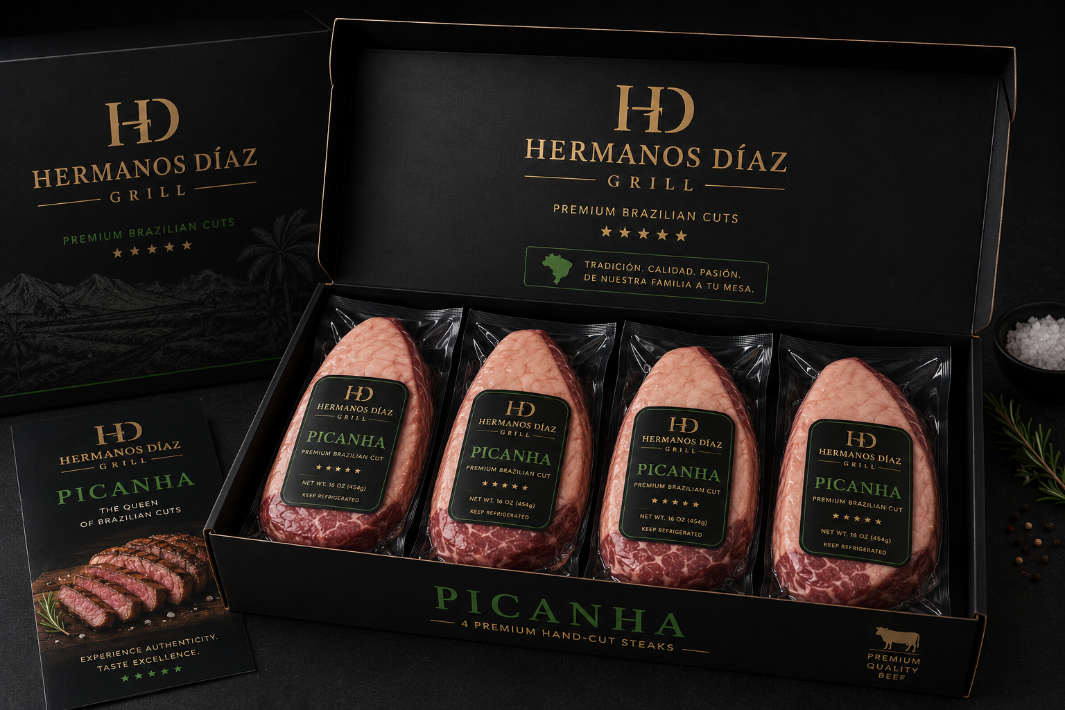 PREMIUM BOX PICANHA 4 PIECES